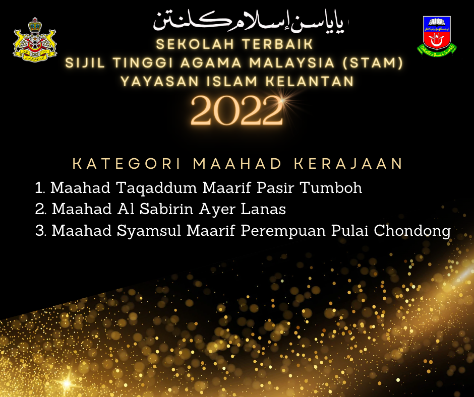 20230418 STAM Maahad Kerajaan