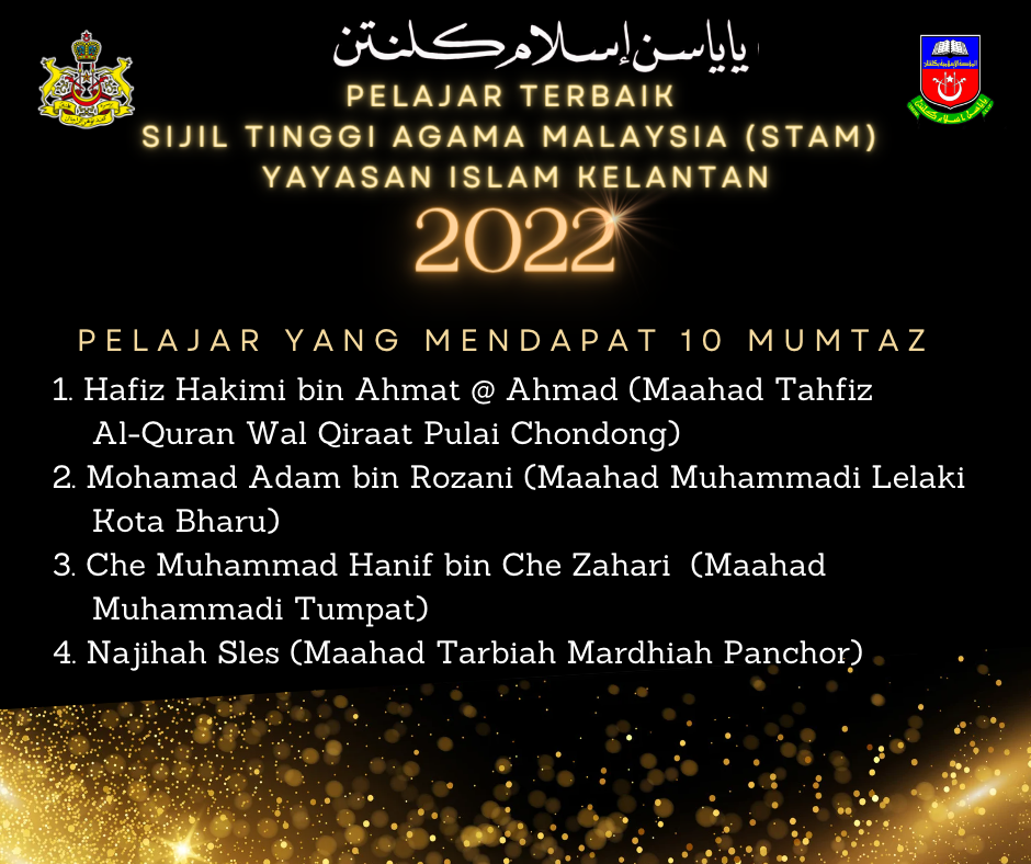 20230418 STAM Pelajar Terbaik