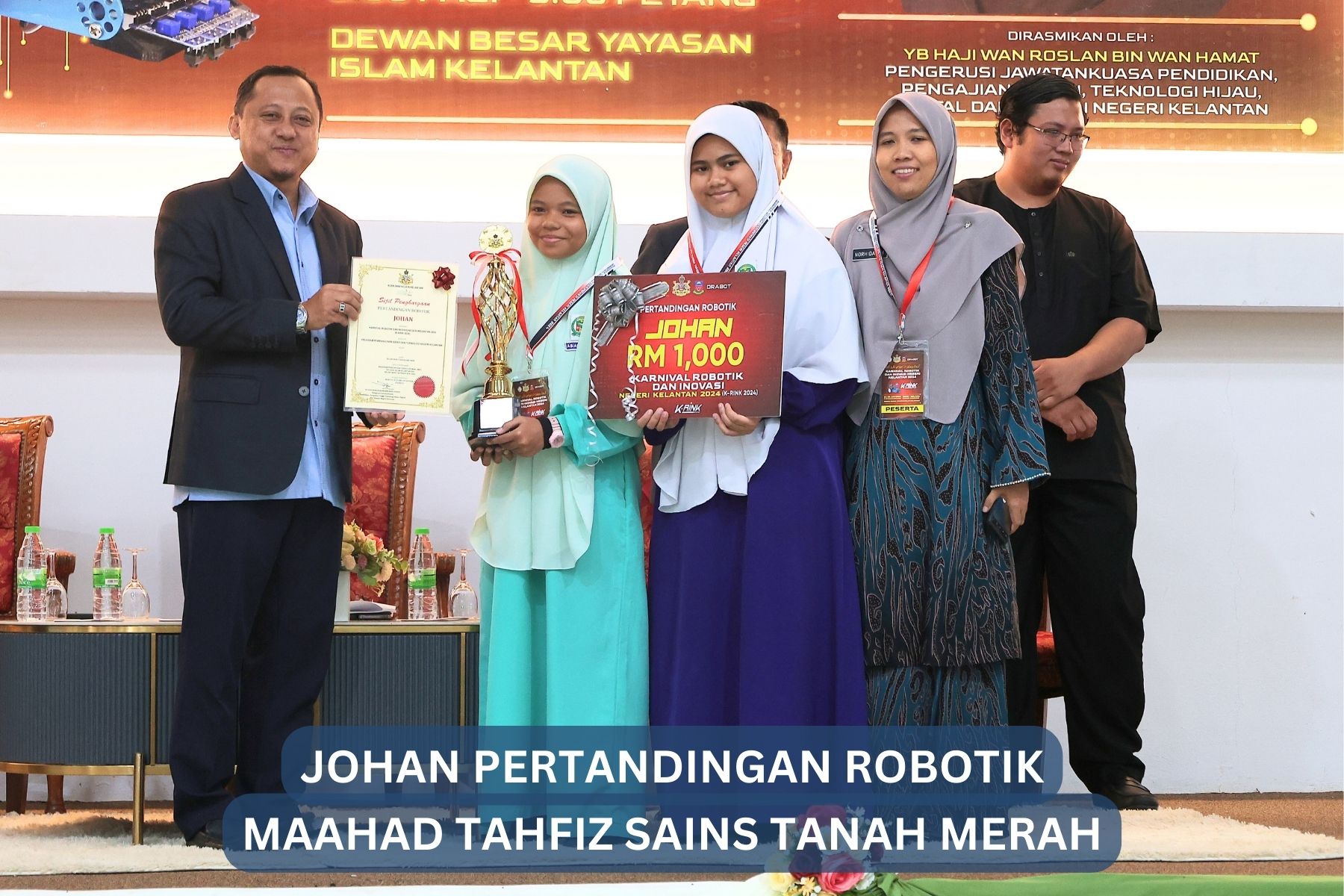 Karnival Robotik Negeri Kelantan 2024