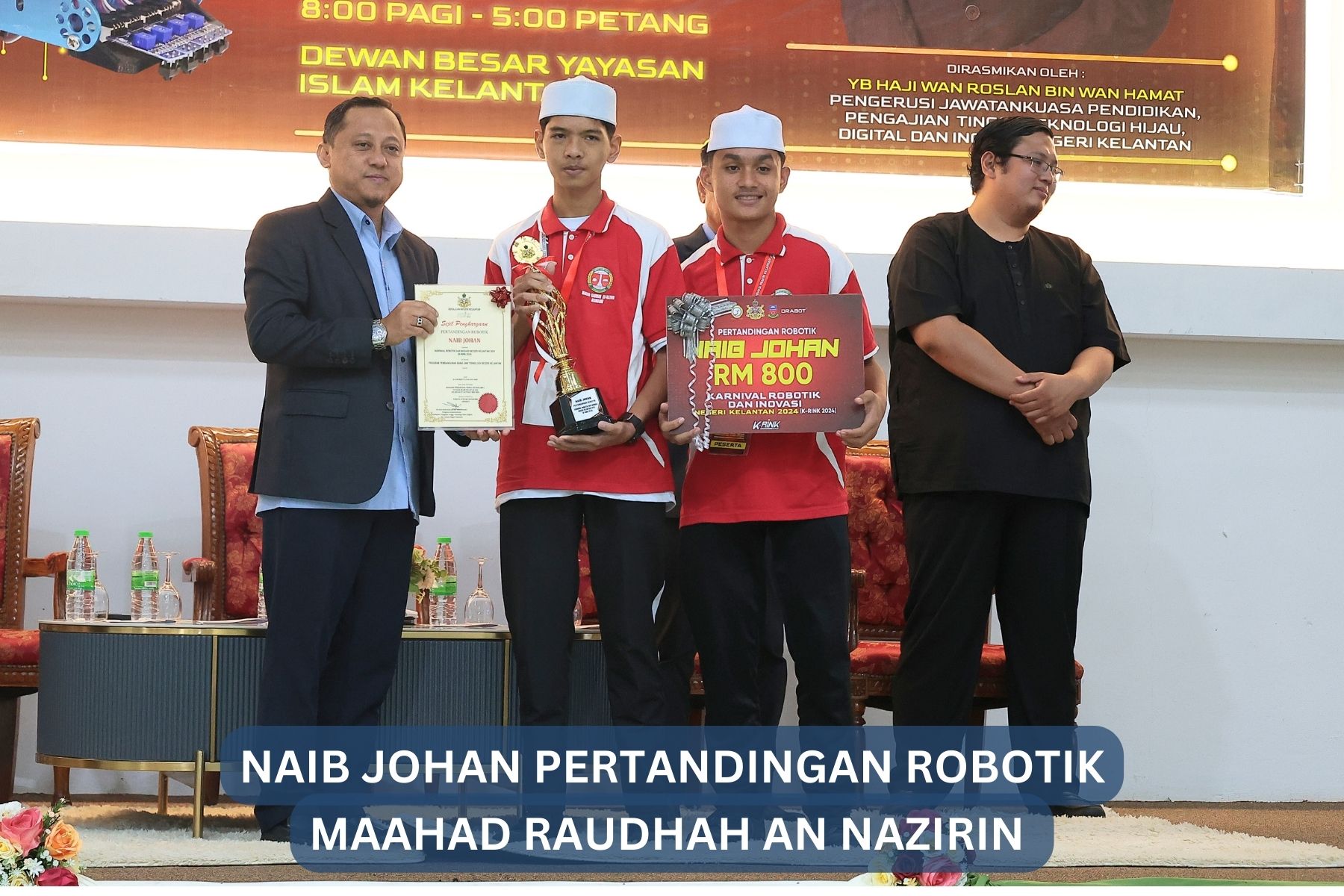 Karnival Robotik Negeri Kelantan 2024 2