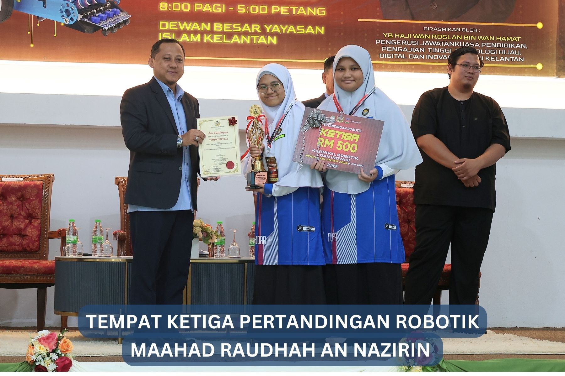 Karnival Robotik Negeri Kelantan 2024 3