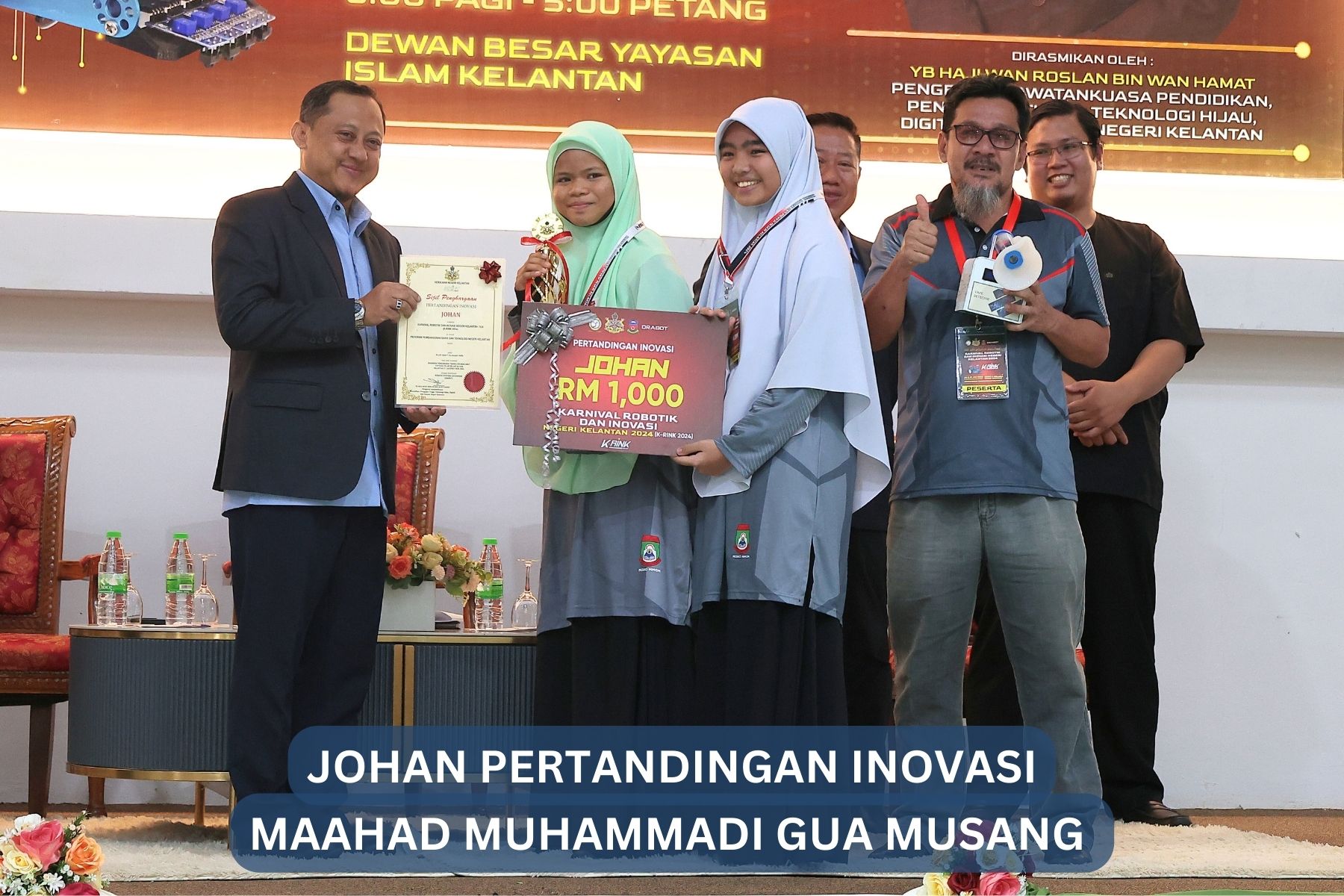 Karnival Robotik Inovasi Negeri Kelantan 2024