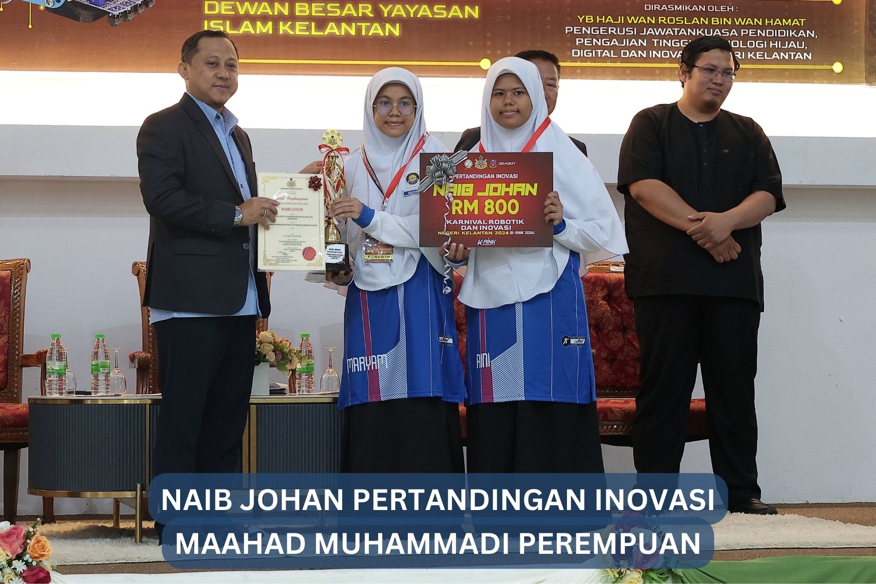 Karnival Robotik Inovasi Negeri Kelantan 2024 2