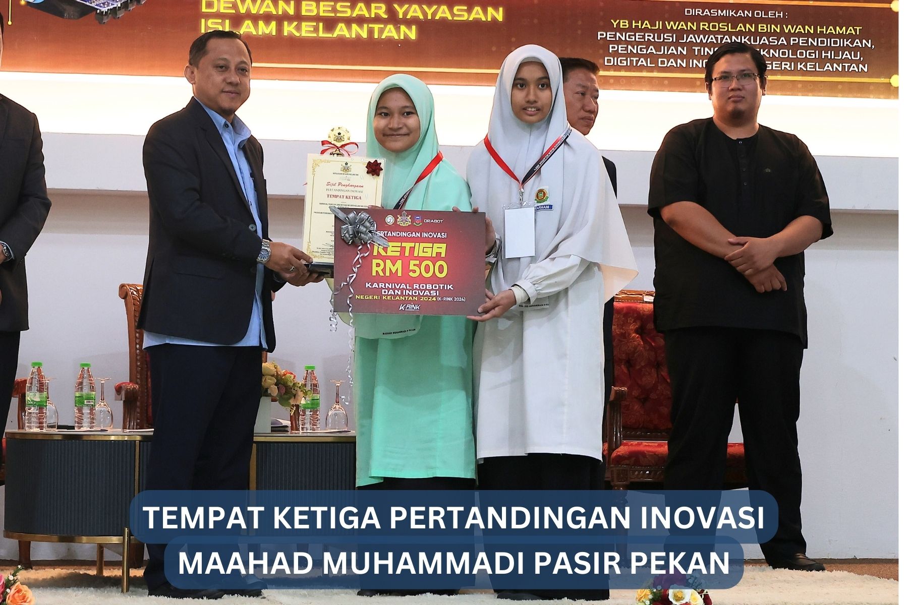 Karnival Robotik Inovasi Negeri Kelantan 2024 3