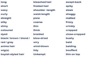 Description_Of_People_Hair